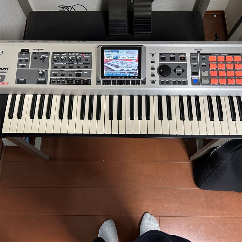 Roland FANTOM X6 AUDIO TRACK EXPANSIONの画像